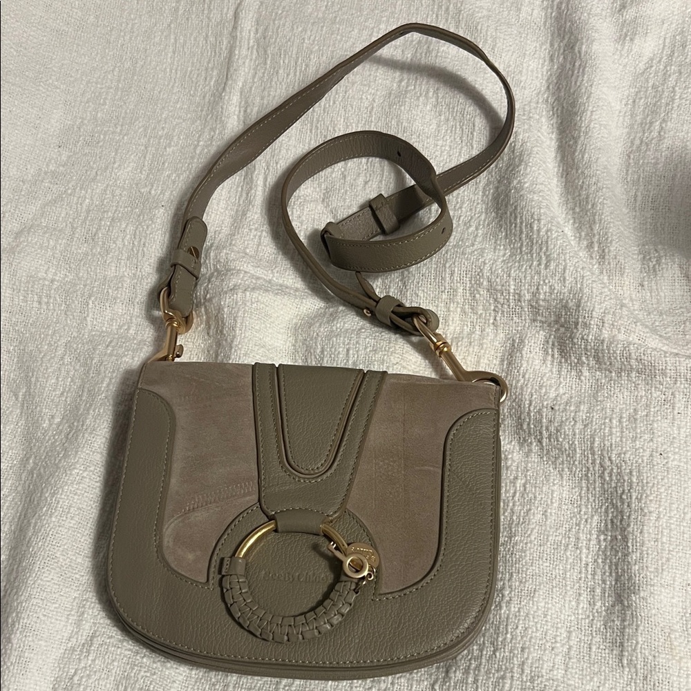See by Chloe Chic Taupe Crossbody Bag